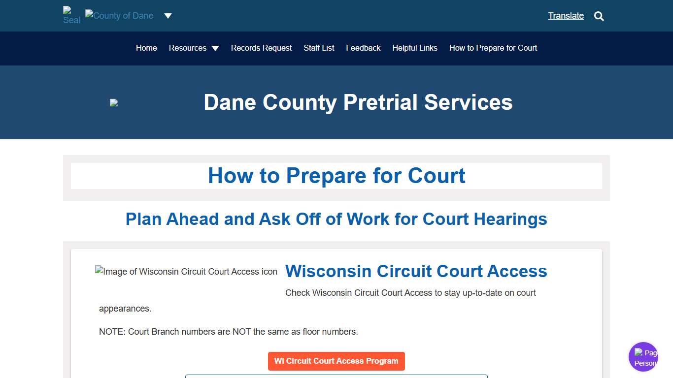 How to Prepare for Court